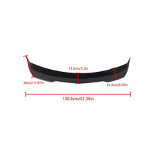 Laden Sie das Bild in den Galerie-Viewer, NINTE Spoiler for 2020 - 2025 CADILLAC CT4 V Black Wing STYLE Gloss High Kick Duckbill Trunk Wing - NINTE