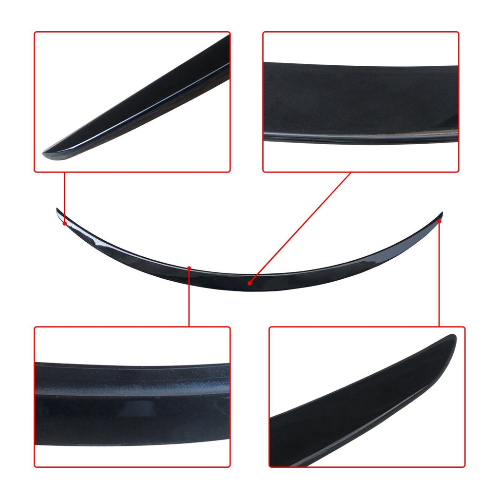 NINTE For 2020 - 2024 Tesla Model Y OEM P Style Rear Spoiler Trunk Wing Spoiler - NINTE