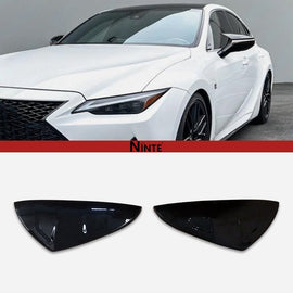 NINTE M Style Mirror Caps Replacement For 2019 - 2025 LEXUS IS ES RC LS UX - NINTE