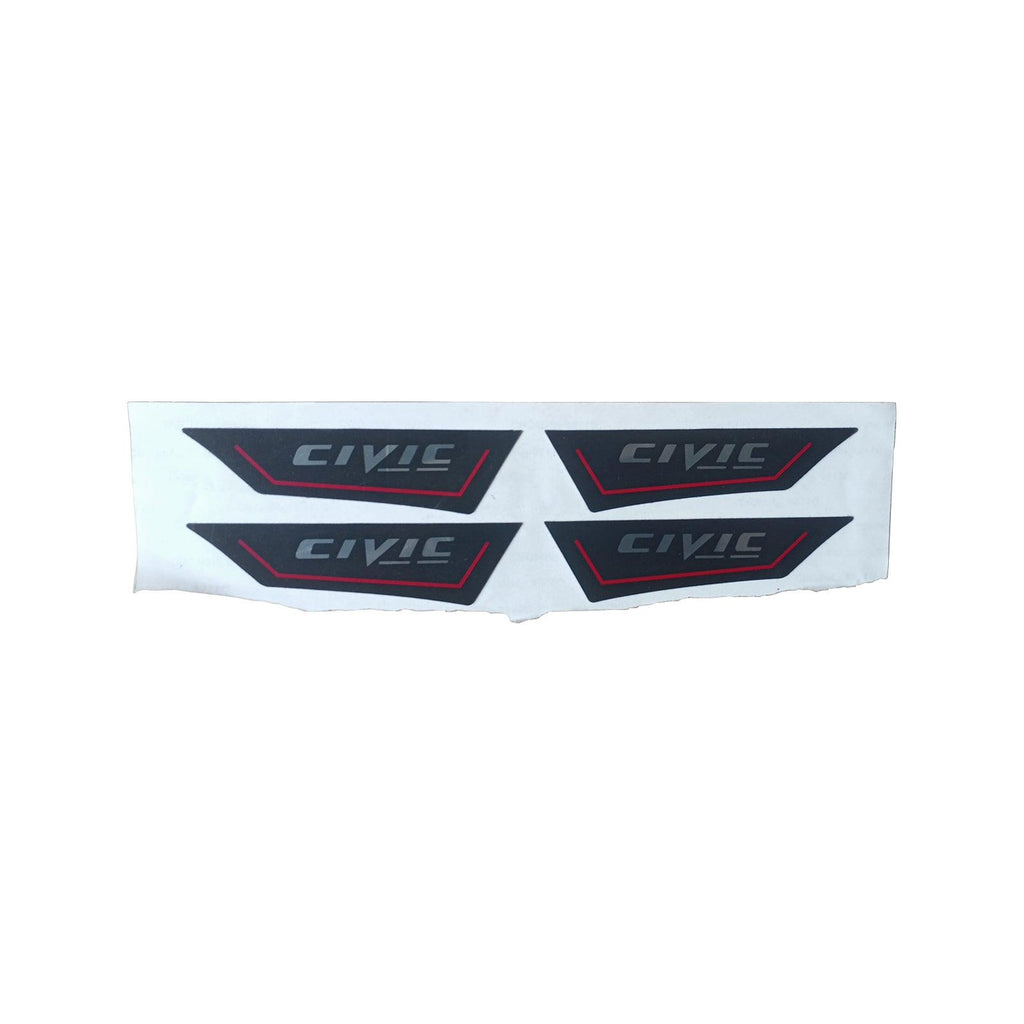 NINTE For 2022 2023 2024 11th Gen Honda Civic Carbon Fiber Pattern Door Handle Bowl Cover Trim - NINTE