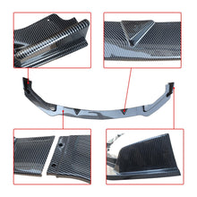 Cargar imagen en el visor de la galería, NINTE For 2014 - 2017 INFINITI Q50 Base Model Front Lip 3 PCS ABS Painted Bumper Lip Splitter - NINTE