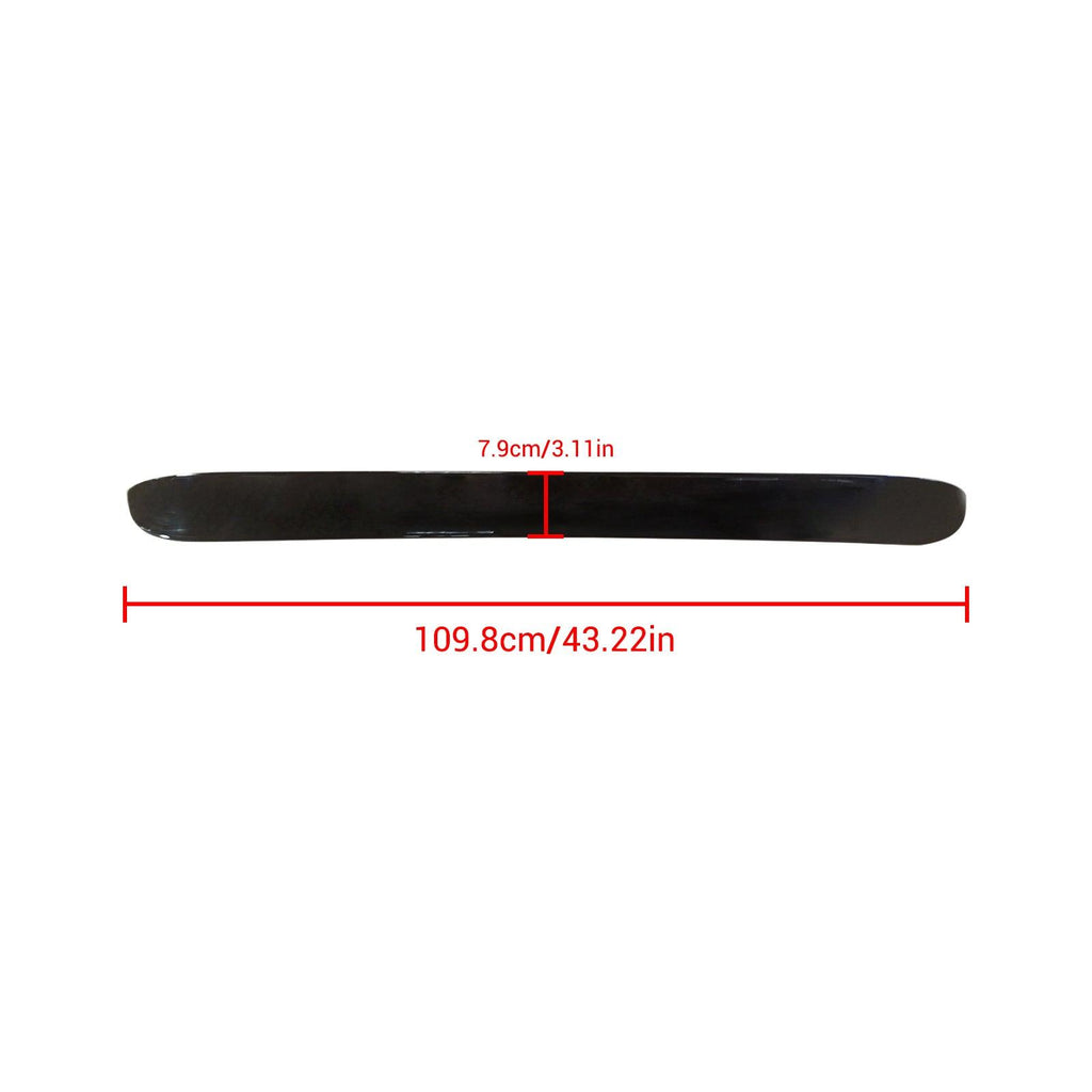 NINTE For 2015 - 2021 Mercedes - Benz C - Class W205 Roof Spoiler Rear Top window Wing - NINTE