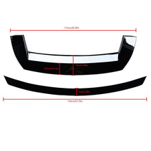 Laden Sie das Bild in den Galerie-Viewer, NINTE For 2013 - 2021 Jeep Grand Cherokee Rear Roof Spoiler ABS With Tailgate Mid Wing - NINTE
