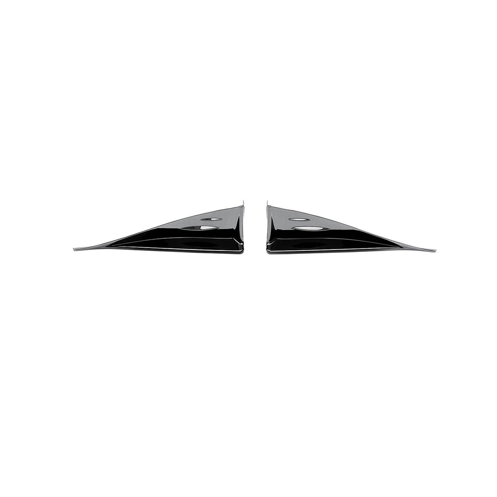 NINTE For 2022 - 2024 Toyota GR86 Subaru BRZ Side Skirts Splitter Winglets Side Splitters Painted ABS - NINTE