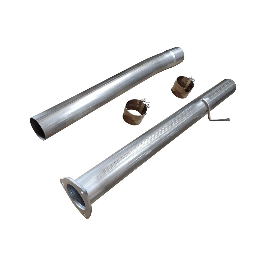 NINTE For 4''/5'' 2013 - 2018 6.7 Cummins DPF Delete Race Pipe Dodge Ram 2500/3500 - NINTE