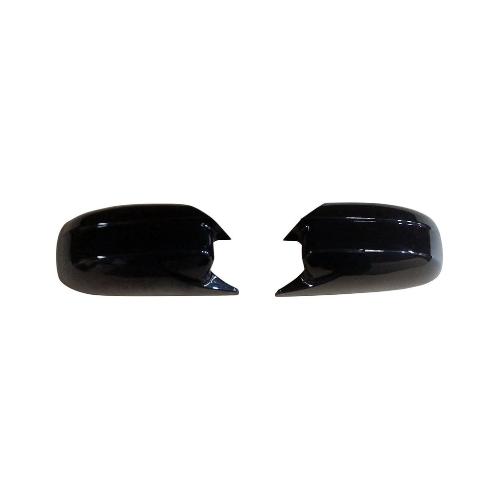 NINTE For 2011 - 2023 DODGE CHARGER SCAT SRT M STYLE GLOSS BLACK SIDE VIEW MIRROR COVER CAP - NINTE