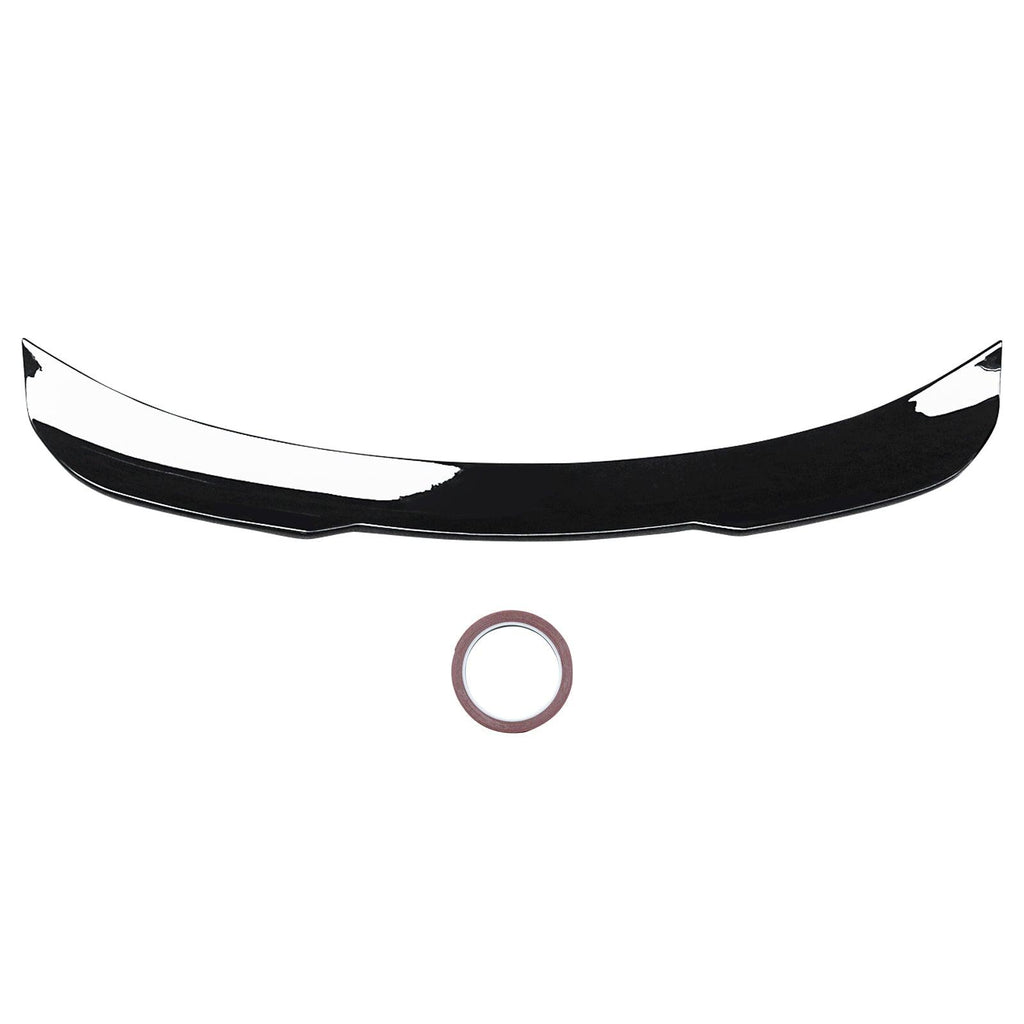 NINTE For 2013 - 2018 BMW F82 M4 Rear Spoiler PSM Rear Trunk Spoiler Lip Style ABS Painted - NINTE