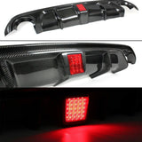 NINTE LED Brake Light For 2014-2024 Infiniti Q50 Diffuser