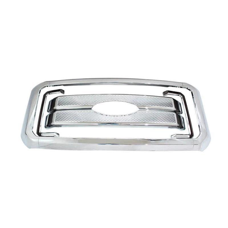 NINTE Grille Overlay for 2011 - 2016 Ford F250 F350 F450(Not Replacement) - NINTE