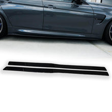 Charger l'image dans la galerie, NINTE For 2013 - 2018 BMW M3 F80 M4 F82 Side Skirts Rocker Panel Side Extension Lip Splitter - NINTE