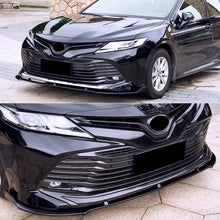 Load image into Gallery viewer, NINTE For 2018 - 2024 Toyota Camry LE XLE Front Bumper Lip Lower Splitter - NINTE