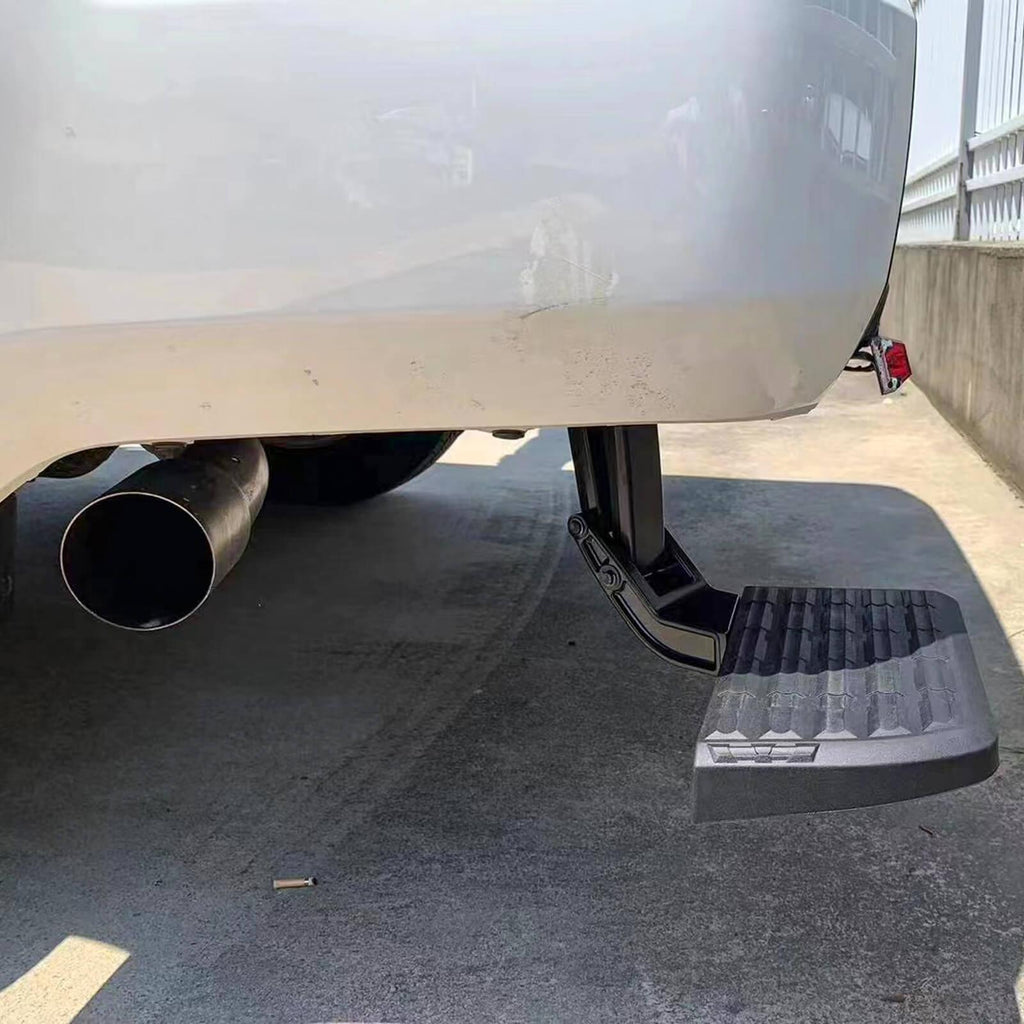 NINTE For 2022 2023 2024 2025 Toyota Tundra Fold - able Truck Bed Step Retractable BedStep - NINTE