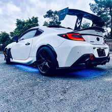 Load image into Gallery viewer, NINTE Rear Bumper Diffuser Winglets Splitter for Toyota GR86 Subaru BRZ 2022 - 2025 ABS Gloss Black 2pcs Rear Diffuser Winglets Car Accessorier - NINTE