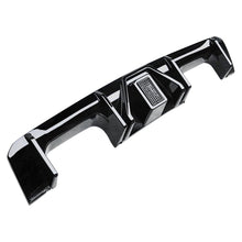 Charger l'image dans la galerie, NINTE Rear Bumper Lip For 2021 - 2025 BMW G80 M3 G82 M4 Rear Diffuser W/LED Black Light - NINTE