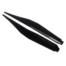 Cargar imagen en el visor de la galería, NINTE For 2020 - 2024 Chevy Corvette C8 Front Lip Side Skirts Gloss Black Bottom Line Style Lips - NINTE