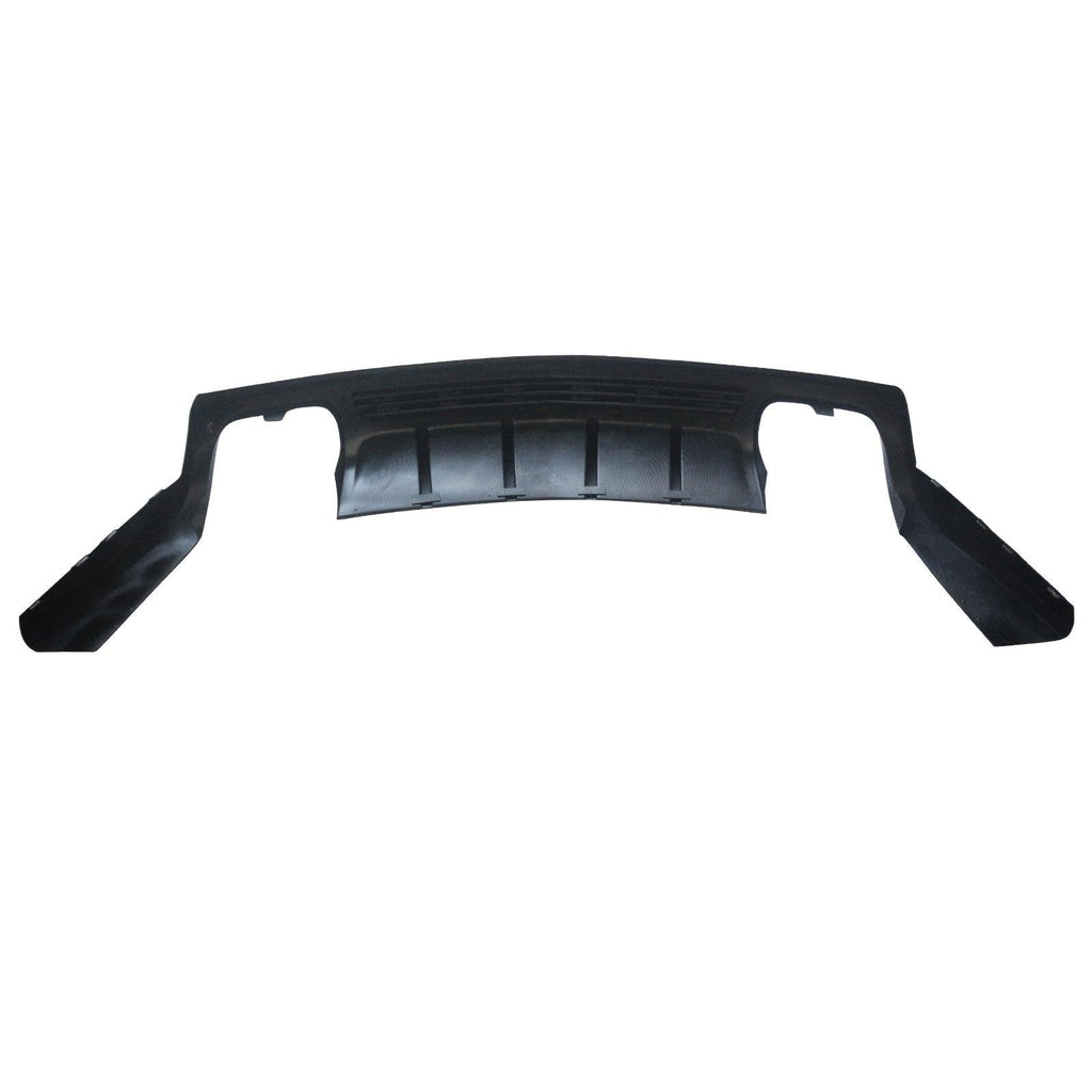 NINTE Rear Diffuser For 2014 2015 Chevy Camaro ZL1 Shark Fin Style Rear Bumper Carbon Fiber Look - NINTE