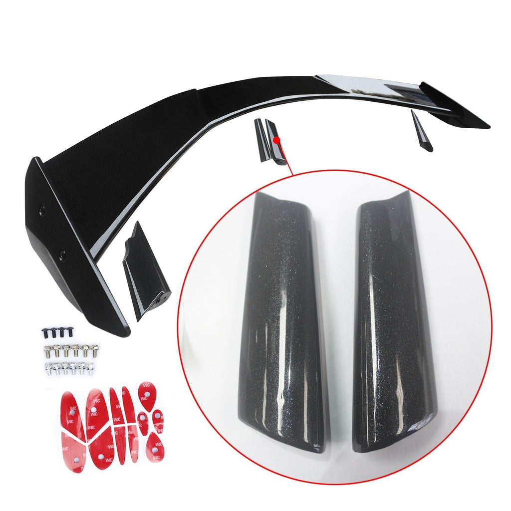 NINTE For 2020 - 2025 Corvette C8 Stingray Z51 High Wing Spoiler High Rise Rear Wing Spoiler - NINTE
