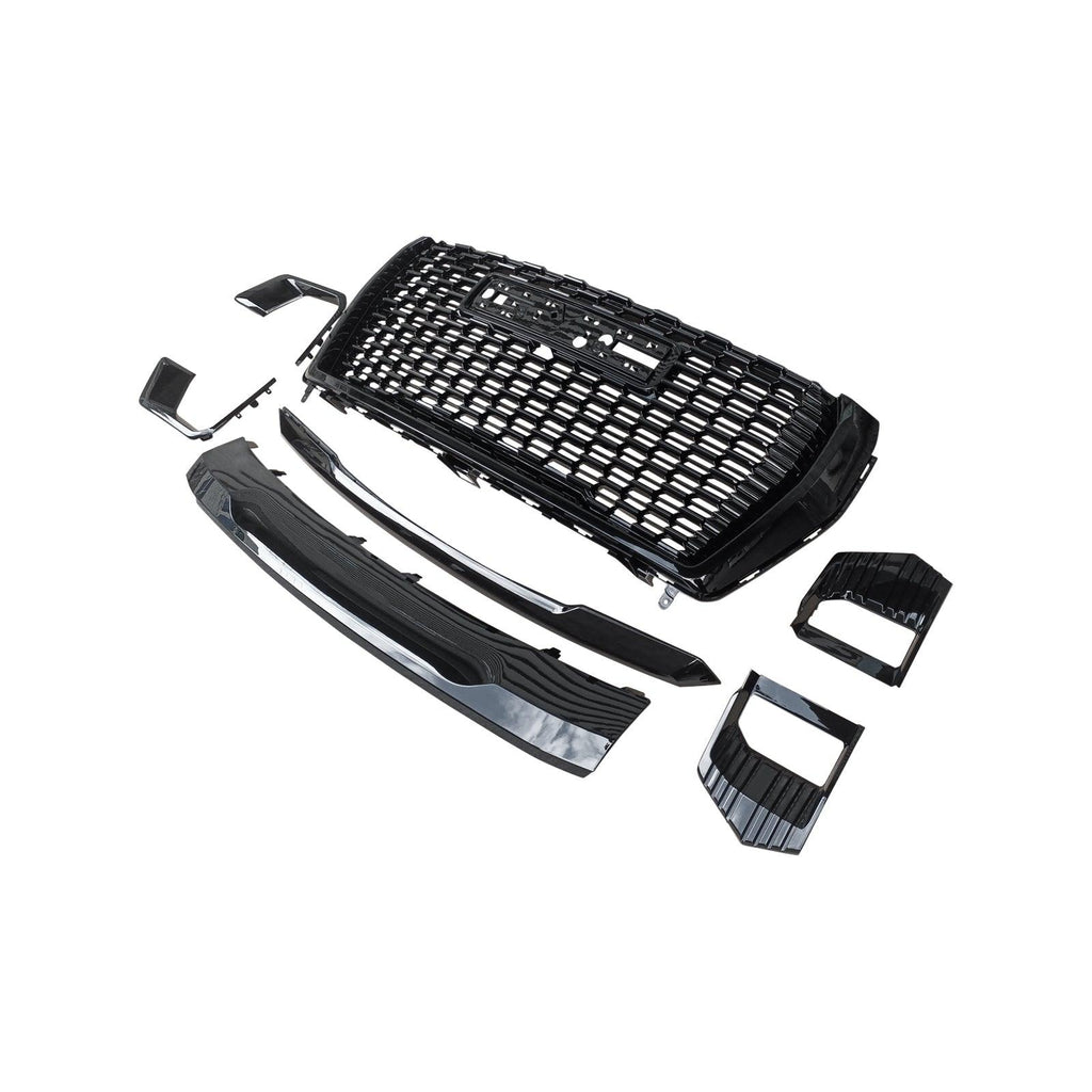 NINTE For 2021 - 2024 GMC Yukon Denali / Yukon Denali XL Ultimate Grille 84729912 84835783 - NINTE