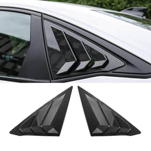 Load image into Gallery viewer, NINTE For 2022 - 2025 Honda Civic Sedan 11th Generation Rear Side Window Louvers Air Vent Scoop Shades Cover Blinds - NINTE
