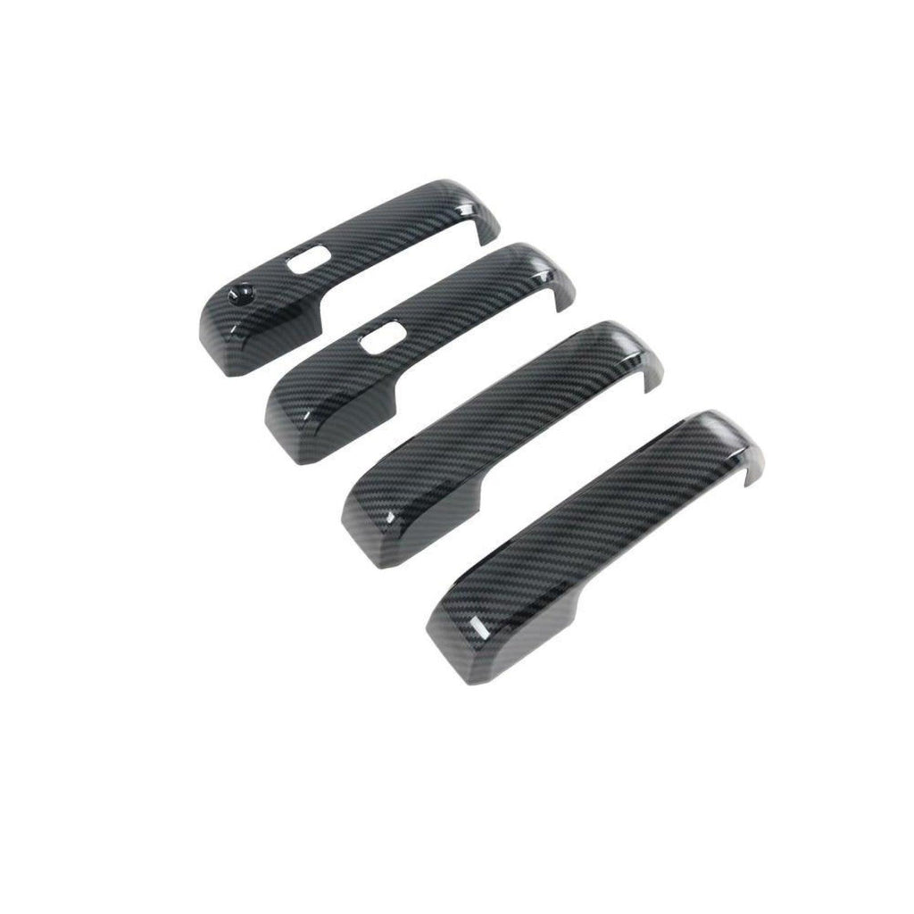 NINTE For 2015 - 2020 Ford F150 2017 - 2022 F250 F350 Super Duty Door Handle Covers With Smart Hole - NINTE