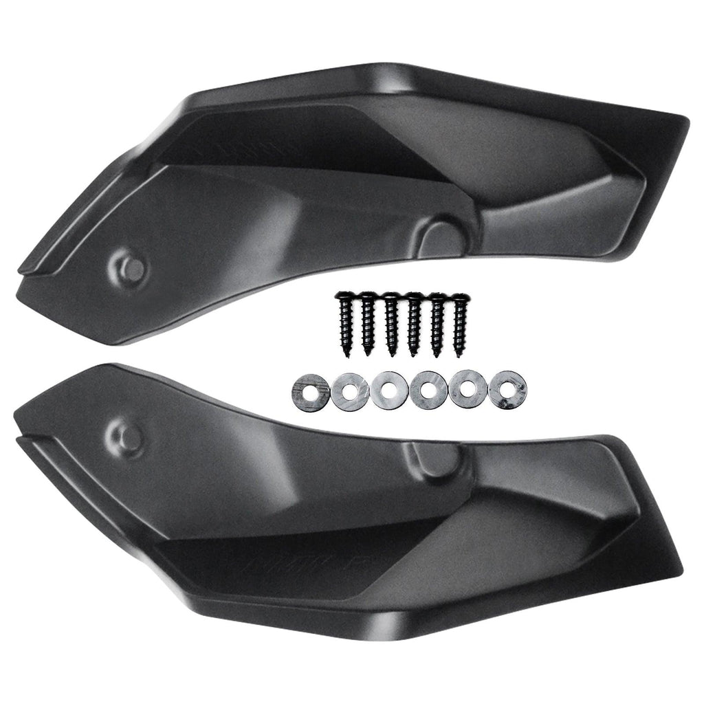 NINTE Rear Diffuser Lower Lip Splitters for 2020 - 2024 Toyota GR Supra A90 ABS AG Style Rear Bumper Side Corner Splitter Aprons Extensions - NINTE