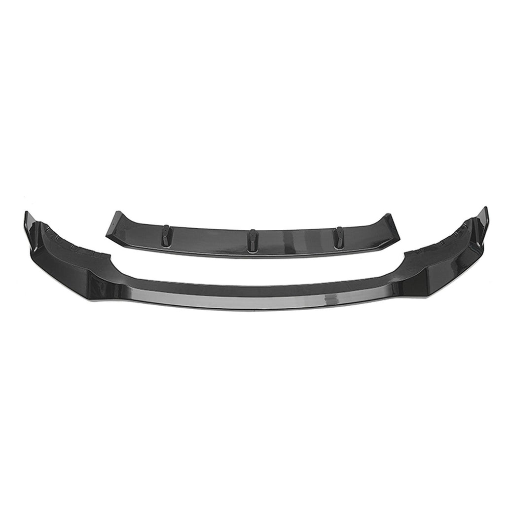 NINTE Front Lip For 2019 - 2023 BMW G05 X5 M - Sport 2 PCs ABS Front Bumper Splitters - NINTE