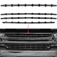Load image into Gallery viewer, NINTE For 2019 - 2022 Chevy Silverado 1500 Grill Cover LT RST Snap on Grille Overlay Insert Bar - NINTE
