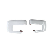 Load image into Gallery viewer, NINTE Mirror Covers For 2021 - 2025 Ford F - 150 without Turn Signal Hole WHITE/Red - NINTE