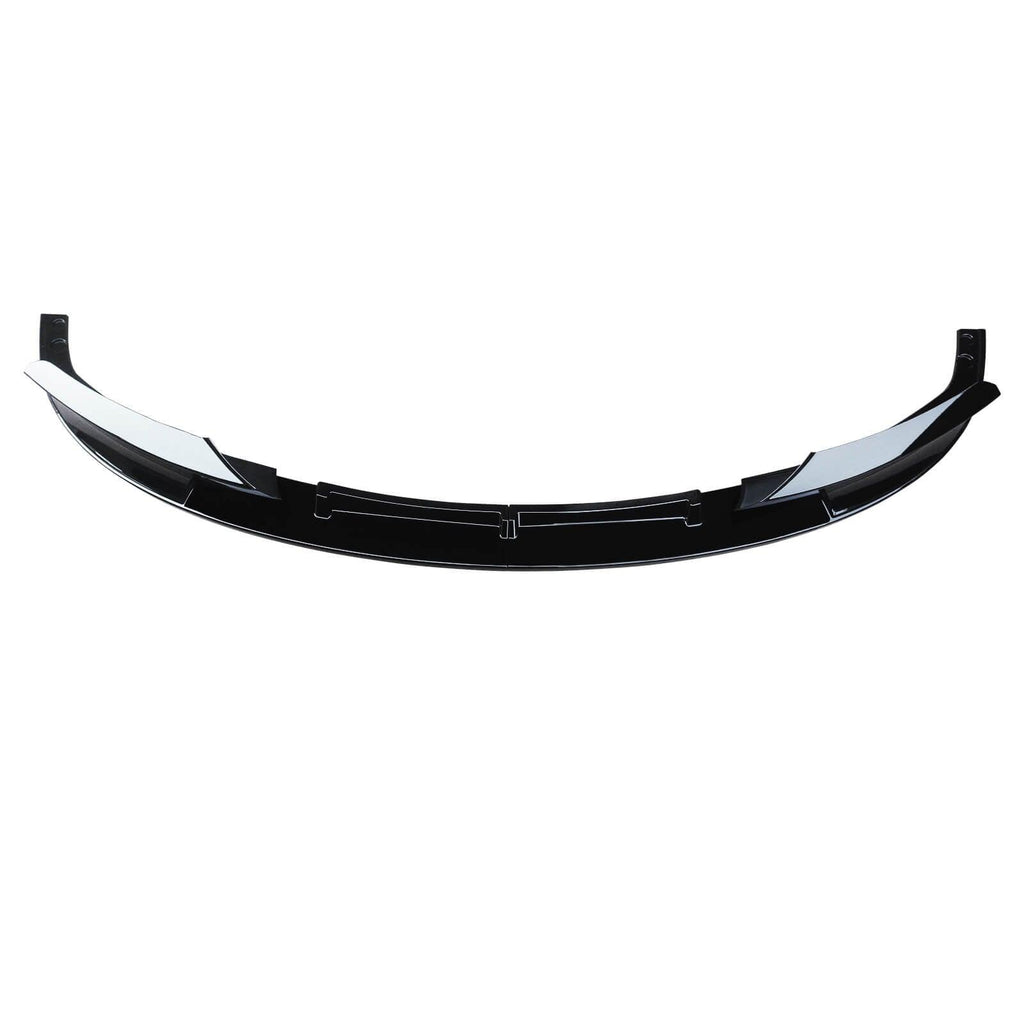 NINTE For 2012 - 2018 BMW F30 3 - Series M Tech Front Bumper Lip 2 PCS Painted Sport Front Spoiler Lower Diffuser - NINTE