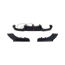 Laden Sie das Bild in den Galerie-Viewer, NINTE For 2016 - 2022 BMW 2 Series F87 M2 Rear Bumper Diffuser Lip W/ Light - NINTE
