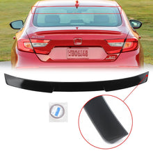 Load image into Gallery viewer, NINTE Roof Spoiler for 2018 - 2022 Honda Accord ABS Gloss Black Top Spoiler Wing JDM Style Rear Roof Window Spoiler Wing - NINTE