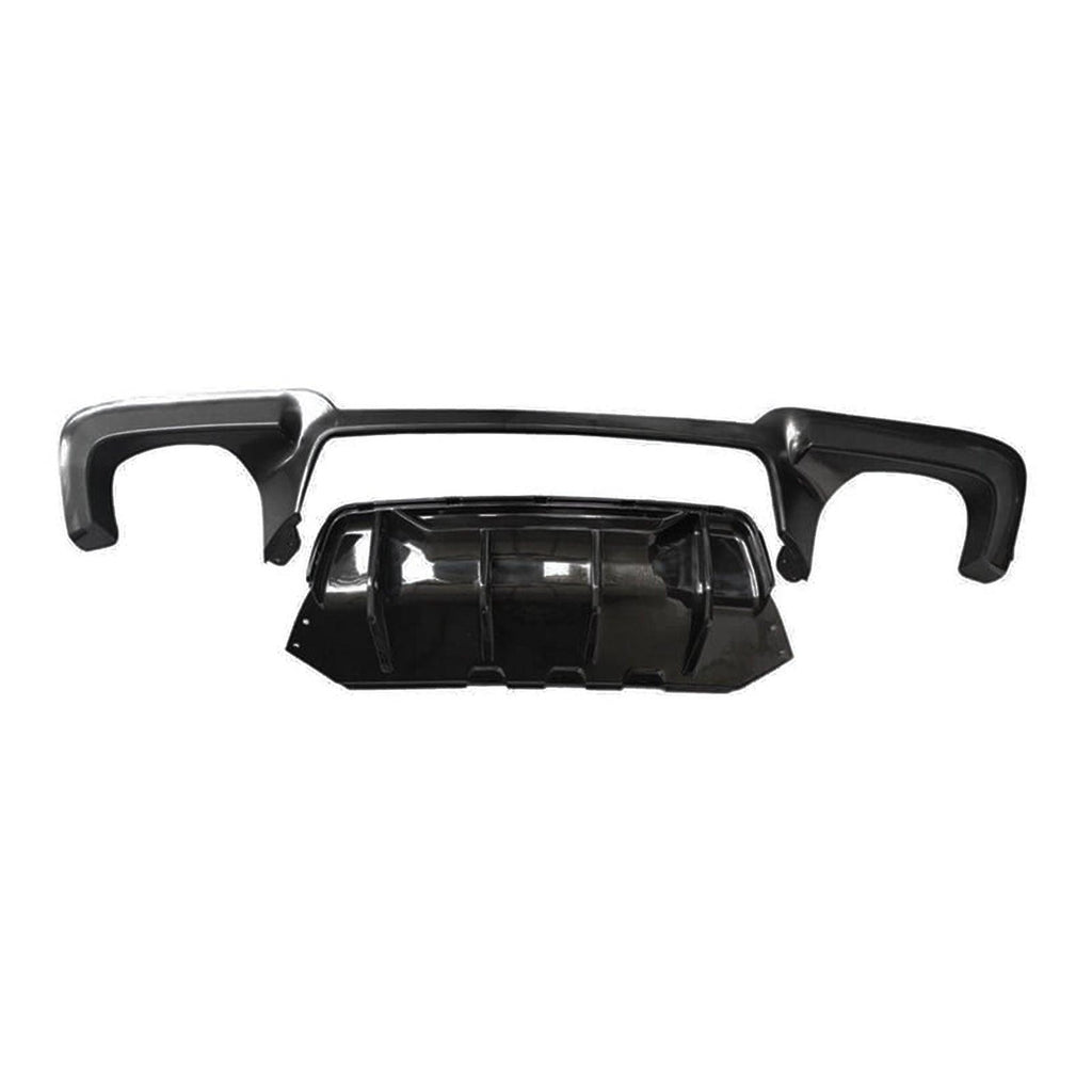 NINTE For 2011 - 2016 BMW F10 M Sport ABS F90 M5 Rear Diffuser Style NOT Fit 550/535 - NINTE