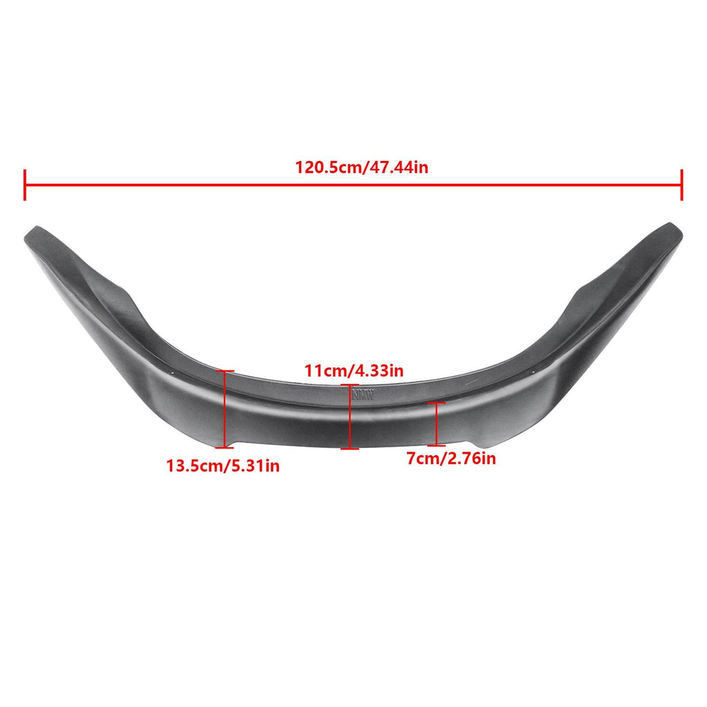 NINTE For 2020 - 2025 Toyota GR Supra A90 A91 Trunk Spoiler Wing Exterior Rear Wing with Accessories Kit ABS Painted - NINTE