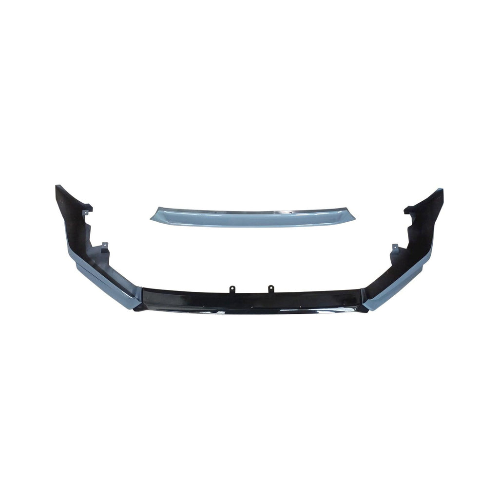 NINTE Front Lip For 2022 - 2024 Honda Civic Sedan/Hatchback Yofer V3 Style Bumper Spliter Chin - NINTE