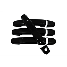 Cargar imagen en el visor de la galería, NINTE Door Handle Covers For 2014 - 2024 GMC Sierra 1500 Chevy Silverado 1500 NO Smart Key Hole - NINTE