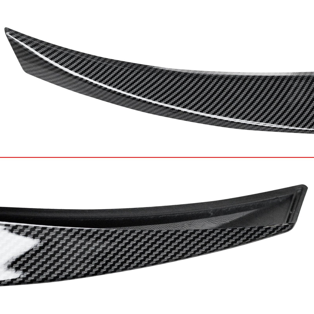 NINTE For 2014 - 2024 Infiniti Q50 OE Style Rear Spoiler ABS Trunk Spoiler Rear Wing - NINTE