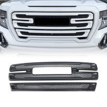 Laden Sie das Bild in den Galerie-Viewer, NINTE For 2019 - 2022 GMC Sierra 1500 SLT AT4 Front Mesh Grill Cover Grill Overlay Trim - NINTE
