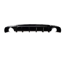 Load image into Gallery viewer, NINTE For 2015 - 2023 Chrysler 300 SRT Exhaust Shark Fins Rear Diffuser Rear Bumper Lip - NINTE