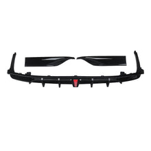 Cargar imagen en el visor de la galerĆa, NINTE For 2018 - 2022 Honda Accord Rear Diffuser with LED Brake Light Apron Spats ABS Painted Rear Lip - NINTE