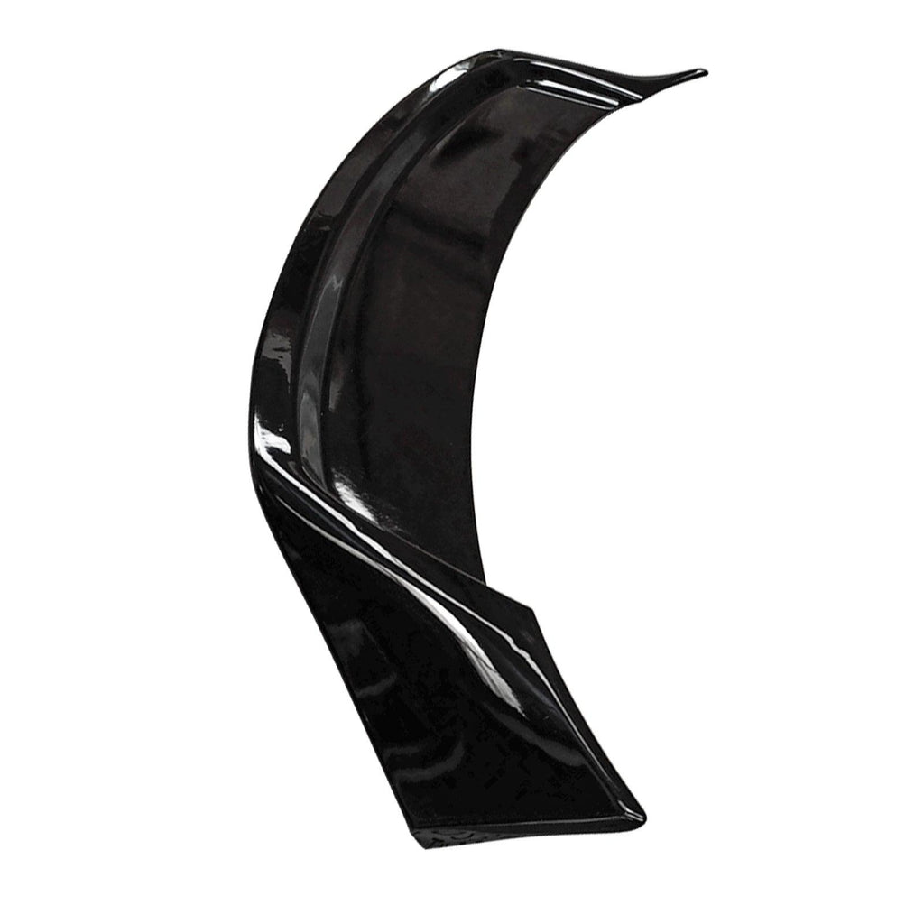 NINTE For 2014 - 2020 Audi A3 S3 RS3 A3 Quattro Rear Spoiler R Style Trunk Spoiler Rear Wing Gloss Black - NINTE