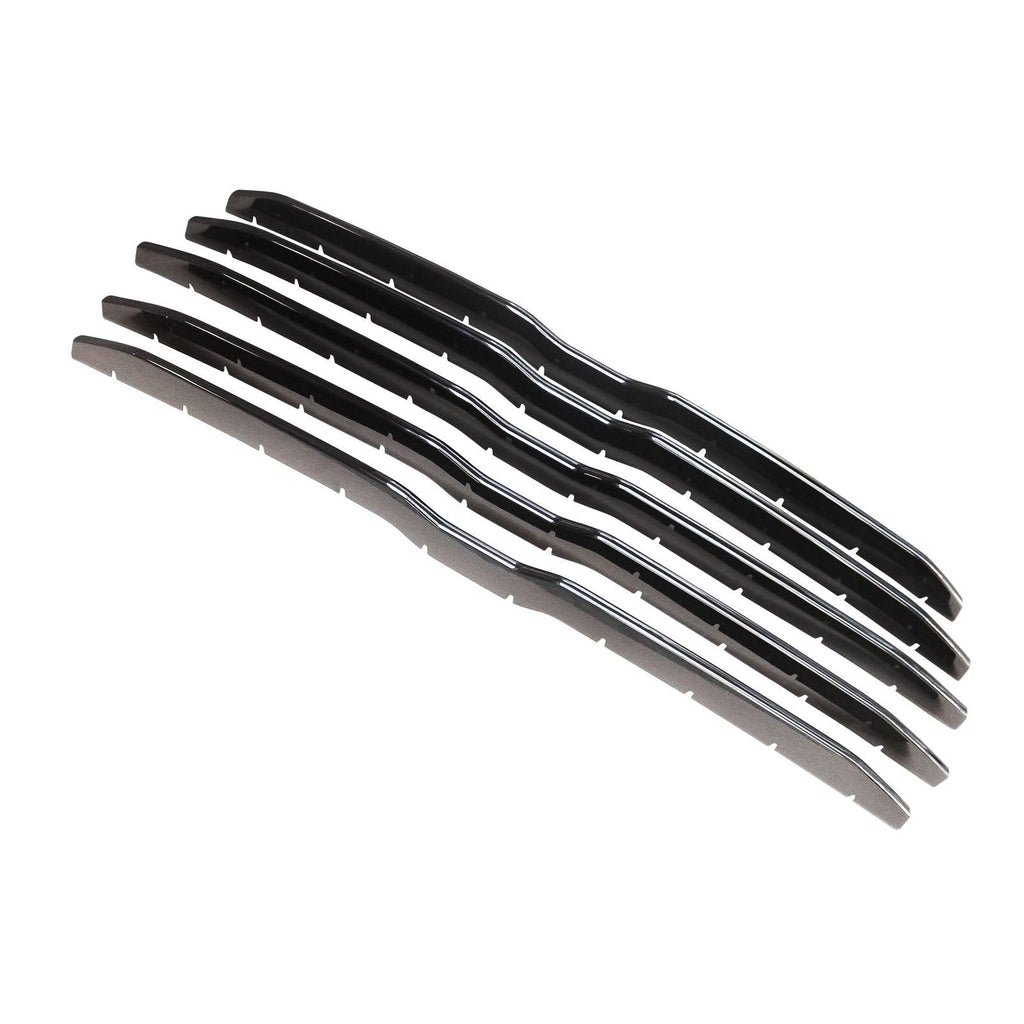 NINTE For 2019 - 2022 Dodge Ram 1500 Grille Overlay Inserts 5 Pieces Trim Grill Cover - NINTE