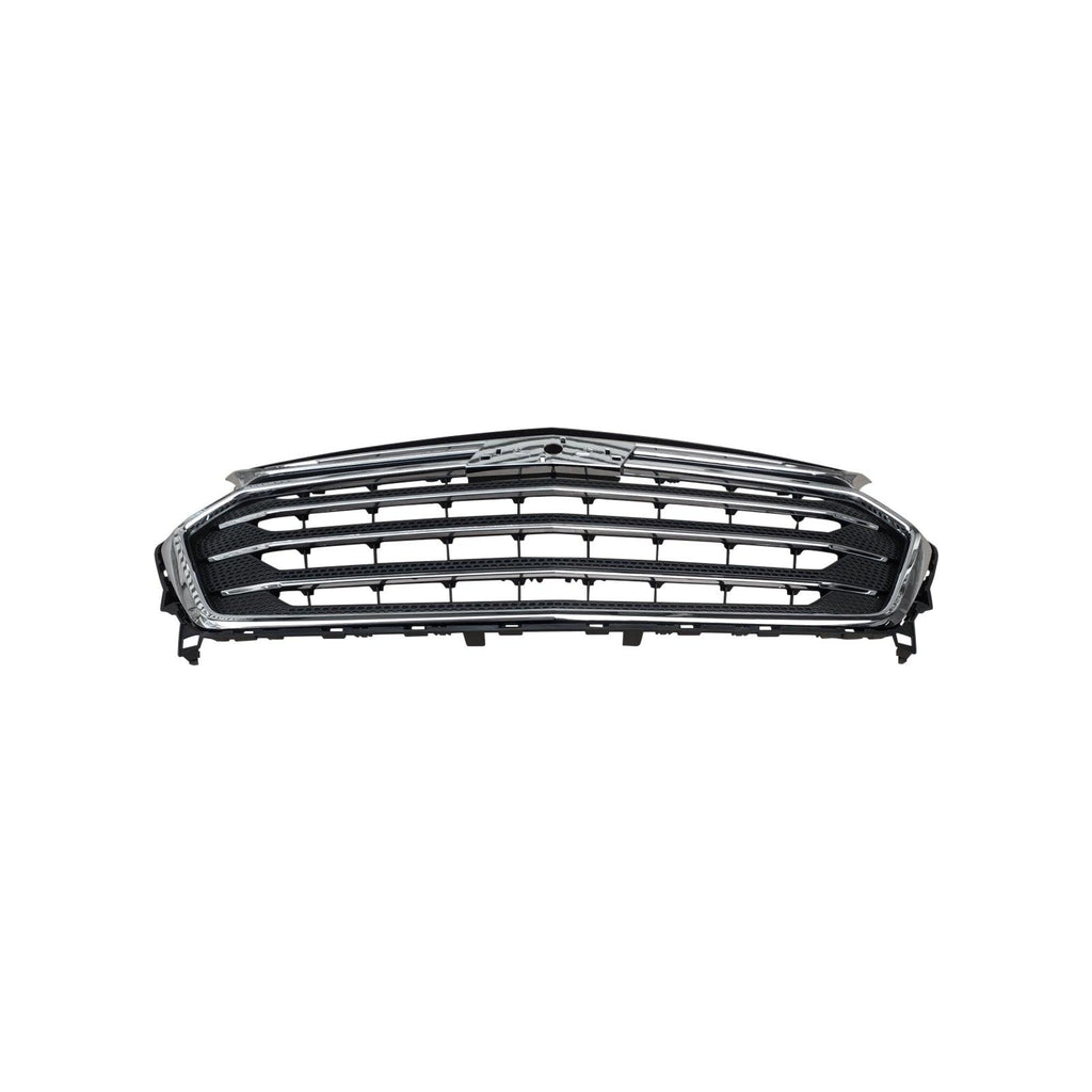 NINTE Grille For 18 - 21 Chevy Traverse Chrome - NINTE