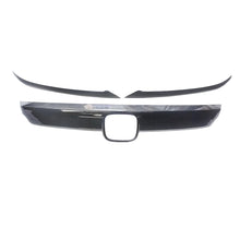 Load image into Gallery viewer, NINTE For 2018 - 2020 Honda Accord Front Bumper Hood Grille Cover W/Eyelid Molding Grille Cover ABS - NINTE