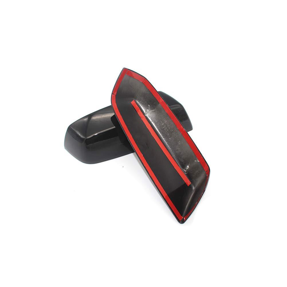 NINTE Mirror Caps For 2014 - 2020 Chevrolet Silverado 1500 GMC Sierra 1500 Top Half Covers - NINTE
