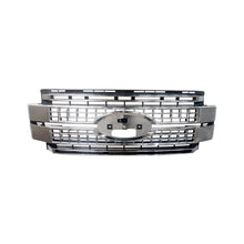 Cargar imagen en el visor de la galerĆa, NINTE Front Bumper Grill For 2017 - 2019 Ford F250 F350 Super Duty ABS Chrome Replacement Insert Grille Car Accessories HC3Z - 8200 - CC HC3Z8200CC - NINTE
