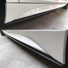 Load image into Gallery viewer, NINTE For 2012 - 2018 BMW 3 Series F30 M Sport Side Skirts Extension Panel Splitter - NINTE