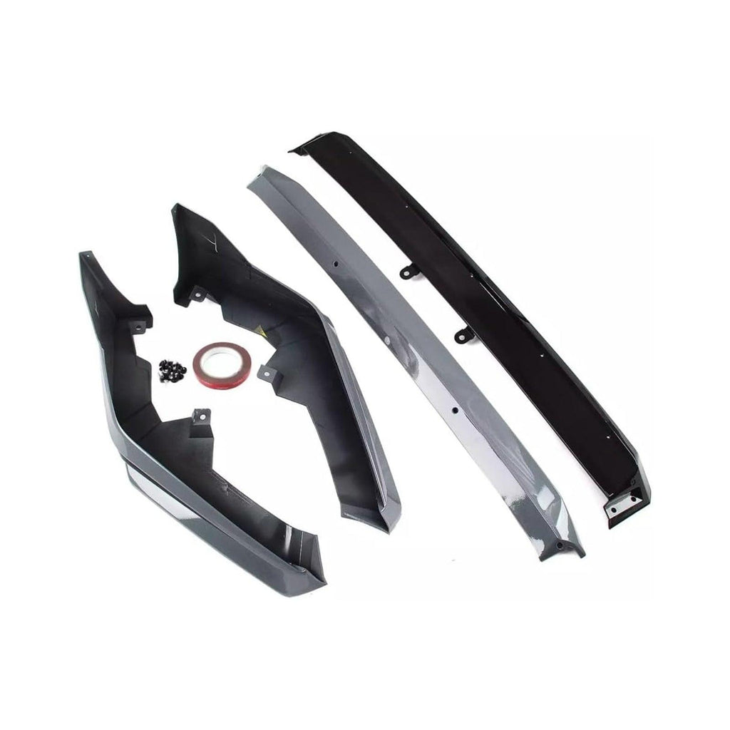 NINTE Front Lip For 2022 - 2024 Honda Civic Sedan/Hatchback Yofer V3 Style Bumper Spliter Chin - NINTE