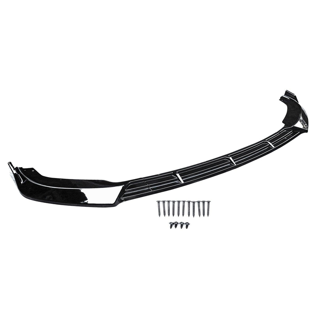 NINTE For 2010 - 2013 Infiniti G37 Sedan ABS 3 Pieces Front Bumper Lip Splitter Front Bumper Lip Spoiler Air Chin Body Kit Splitter - NINTE