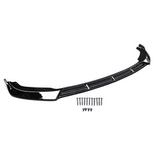 Load image into Gallery viewer, NINTE For 2010 - 2013 Infiniti G37 Sedan ABS 3 Pieces Front Bumper Lip Splitter Front Bumper Lip Spoiler Air Chin Body Kit Splitter - NINTE