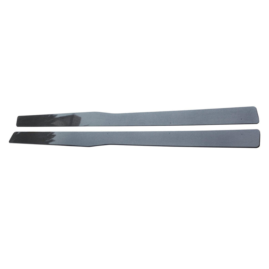 NINTE For 2013 - 2018 BMW M3 F80 M4 F82 Side Skirts Rocker Panel Side Extension Lip Splitter - NINTE